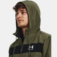 Under Armour Ανδρική μακρυμάνικη μπλούζα Mens UA Sportstyle Windbreaker Jacket - 1361621-390