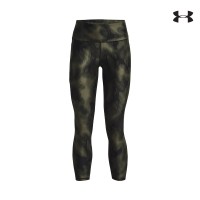 Under Armour Womens HeatGear® Armour No-Slip Waistband Printed Ankle Leggings Γυναικείο Κολάν - 1365338-390