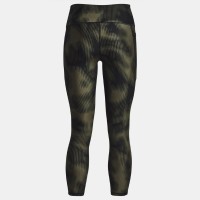 Under Armour Womens HeatGear® Armour No-Slip Waistband Printed Ankle Leggings Γυναικείο Κολάν - 1365338-390