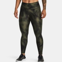 Under Armour Womens HeatGear® Armour No-Slip Waistband Printed Ankle Leggings Γυναικείο Κολάν - 1365338-390