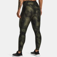 Under Armour Womens HeatGear® Armour No-Slip Waistband Printed Ankle Leggings Γυναικείο Κολάν - 1365338-390