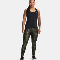 Under Armour Womens HeatGear® Armour No-Slip Waistband Printed Ankle Leggings Γυναικείο Κολάν - 1365338-390