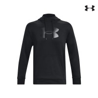 Under Armour Ανδρική Μπλούζα φούτερ με κουκούλα Mens Armour Fleece® Big Logo Hoodie - 1379743-001