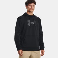 Under Armour Ανδρική Μπλούζα φούτερ με κουκούλα Mens Armour Fleece® Big Logo Hoodie - 1379743-001