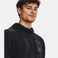 Under Armour Ανδρική Μπλούζα φούτερ με κουκούλα Mens Armour Fleece® Big Logo Hoodie - 1379743-001