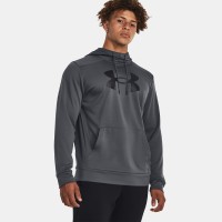 Under Armour Ανδρική Μπλούζα φούτερ με κουκούλα Mens Armour Fleece® Big Logo Hoodie - 1379743-012