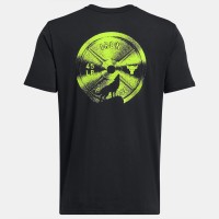 Under Armour Ανδρική κοντομάνικη μπλούζα Mens Project Rock Night Crew Short Sleeve - 1379751-001