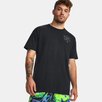 Under Armour Ανδρική κοντομάνικη μπλούζα Mens Project Rock Night Crew Short Sleeve - 1379751-001
