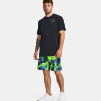 Under Armour Ανδρική κοντομάνικη μπλούζα Mens Project Rock Night Crew Short Sleeve - 1379751-001