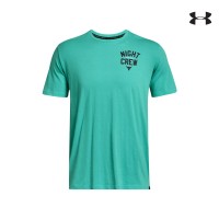 Under Armour Ανδρική κοντομάνικη μπλούζα Mens Project Rock Night Crew Short Sleeve - 1379751-369
