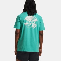 Under Armour Ανδρική κοντομάνικη μπλούζα Mens Project Rock Night Crew Short Sleeve - 1379751-369