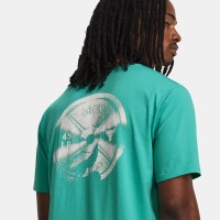 Under Armour Ανδρική κοντομάνικη μπλούζα Mens Project Rock Night Crew Short Sleeve - 1379751-369