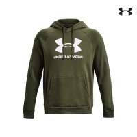 Under Armour Ανδρική Φούτερ με κουκούλα Mens UA Rival Fleece Logo Hoodie - 1379758-390