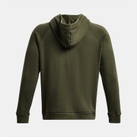 Under Armour Ανδρική Φούτερ με κουκούλα Mens UA Rival Fleece Logo Hoodie - 1379758-390