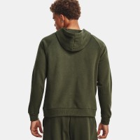 Under Armour Ανδρική Φούτερ με κουκούλα Mens UA Rival Fleece Logo Hoodie - 1379758-390