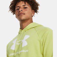 Under Armour Ανδρικό Φούτερ Mens UA Rival Fleece Logo Hoodie - 1379758-743