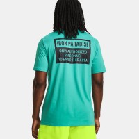 Under Armour Ανδρική κοντομάνικη Mens Project Rock LC Brahma Short Sleeve - 1379839-369