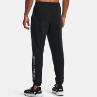 Under Armour Ανδρικό Αθλητικό παντελόνι φόρμα Mens Project Rock Heavyweight Terry Pants - 1380158-001