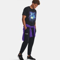 Under Armour Ανδρικό Αθλητικό παντελόνι φόρμα Mens Project Rock Heavyweight Terry Pants - 1380158-001