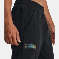 Under Armour Ανδρικό Αθλητικό παντελόνι φόρμα Mens Project Rock Heavyweight Terry Pants - 1380158-001