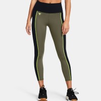 Under Armour Γυναικείο παντελόνι κολάν Womens Project Rock Lets Go Colorblock Ankle Leggings - 1380192-390
