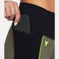 Under Armour Γυναικείο παντελόνι κολάν Womens Project Rock Lets Go Colorblock Ankle Leggings - 1380192-390
