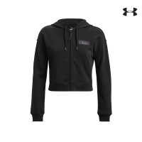 Under Armour Γυναικεία ζακέτα Womens Project Rock Heavyweight Terry Full-Zip - 1380735-001