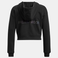 Under Armour Γυναικεία ζακέτα Womens Project Rock Heavyweight Terry Full-Zip - 1380735-001
