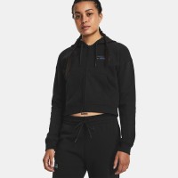 Under Armour Γυναικεία ζακέτα Womens Project Rock Heavyweight Terry Full-Zip - 1380735-001