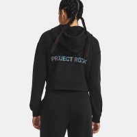 Under Armour Γυναικεία ζακέτα Womens Project Rock Heavyweight Terry Full-Zip - 1380735-001