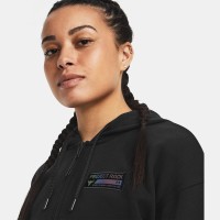 Under Armour Γυναικεία ζακέτα Womens Project Rock Heavyweight Terry Full-Zip - 1380735-001