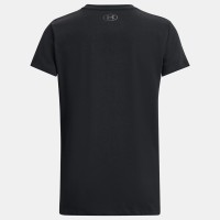 Under Armour Γυναικείο T-shirt Womens Project Rock Night Shift Heavyweight Short Sleeve - 1380765-001