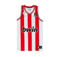 OLYMPIACOS B.C. Eπίσημη Φανέλα Εντός Έδρας - 1747142