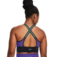 Under Armour Γυναικείο Μπουστάκι Womens Project Rock Infinity Mid Longline Lets Go Bra  - 1380191-523