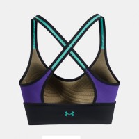 Under Armour Γυναικείο Μπουστάκι Womens Project Rock Infinity Mid Longline Lets Go Bra  - 1380191-523