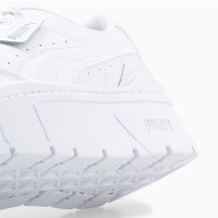PUMA Γυναικείο παπούτσι Mayze Stack Leather Sneakers Women - 384412-01