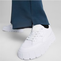 PUMA Γυναικείο παπούτσι Mayze Stack Leather Sneakers Women - 384412-01