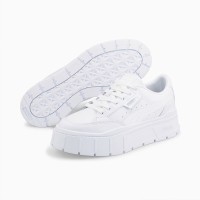 PUMA Γυναικείο παπούτσι Mayze Stack Leather Sneakers Women - 384412-01