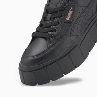 PUMA Γυναικείο παπούτσι Mayze Stack Leather Sneakers Women - 384412-02