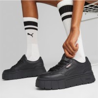 PUMA Γυναικείο παπούτσι Mayze Stack Leather Sneakers Women - 384412-02