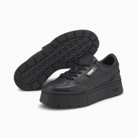 PUMA Γυναικείο παπούτσι Mayze Stack Leather Sneakers Women - 384412-02