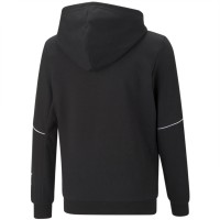 PUMA Παιδική ζακέτα με κουκούλα JR Active Sports Full-Zip Hoodie - 670075-01
