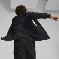 PUMA Παιδική ζακέτα με κουκούλα JR Active Sports Full-Zip Hoodie - 670075-01