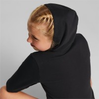 PUMA Παιδική μπλούζα φούτερ με κουκούλα Essentials+ Logo Full-Zip Hoodie Kids - 672113-01