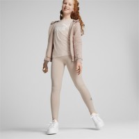 PUMA Παιδική μπλούζα φούτερ με κουκούλα Essentials+ Logo Full-Zip Hoodie Kids - 672113-47