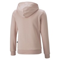 PUMA Παιδική μπλούζα φούτερ με κουκούλα Essentials+ Logo Full-Zip Hoodie Kids - 672113-47