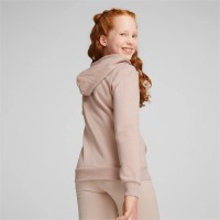 PUMA Παιδική μπλούζα φούτερ με κουκούλα Essentials+ Logo Full-Zip Hoodie Kids - 672113-47