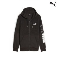 Puma Ανδρική Ζακέτα με Κουκούλα Power Men’s Full-Zip Hoodie - 675914-01