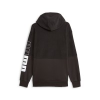 Puma Ανδρική Ζακέτα με Κουκούλα Power Men’s Full-Zip Hoodie - 675914-01