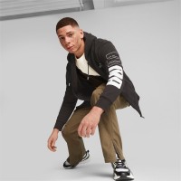 Puma Ανδρική Ζακέτα με Κουκούλα Power Men’s Full-Zip Hoodie - 675914-01